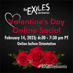 Valentine's Day Online Social