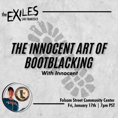 January Program: The Innocent Art of Bootblacking