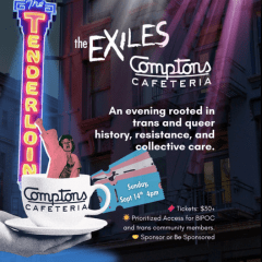 Exiles Night at the Compton's Cafeteria Riot Theatre