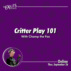 September Program: Critter Play 101