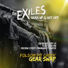 Folsom Fit Check: Gear Up & Get Off