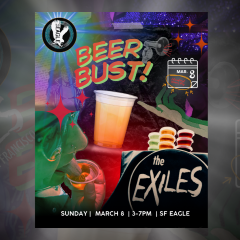 Exiles' Beer Bust (and Women's March)