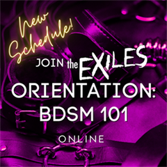 Orientation: BDSM 101