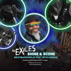 Shine & Scene: Bootblacking as Play w/ Shedao