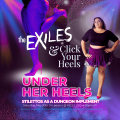 Under Her Heels: Stilettos as a Dungeon Implement