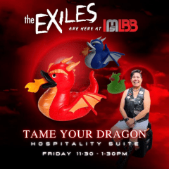 Tame Your Dragon Hospitality Suite @ IMsLBB