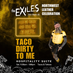 NWLC Hospitality Suite: Taco Dirty To Me