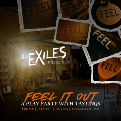 FEEL IT OUT: A Play Party with Tastings